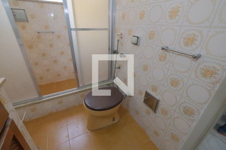 Banheiro Corredor de apartamento à venda com 2 quartos, 60m² em Tijuca, Rio de Janeiro