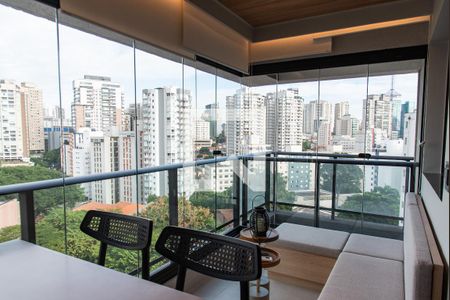 Varanda de apartamento à venda com 2 quartos, 70m² em Vila Mariana, São Paulo