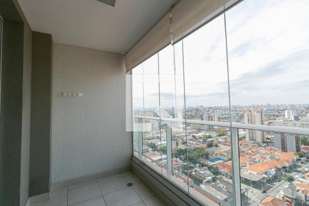 Varanda de kitnet/studio para alugar com 1 quarto, 35m² em Vila Gomes Cardim, São Paulo