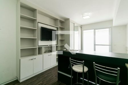 Studio para alugar com 35m², 1 quarto e 1 vagaDormitório / Cozinha