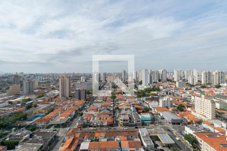 Varanda - Vista de kitnet/studio para alugar com 1 quarto, 35m² em Vila Gomes Cardim, São Paulo
