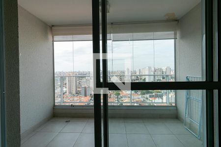 Varanda de kitnet/studio para alugar com 1 quarto, 35m² em Vila Gomes Cardim, São Paulo