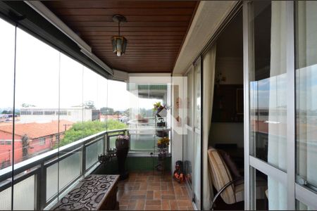 Varanda da Sala de apartamento à venda com 3 quartos, 107m² em Planalto Paulista, São Paulo