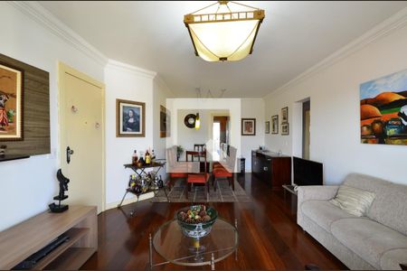 Sala de apartamento à venda com 3 quartos, 107m² em Planalto Paulista, São Paulo