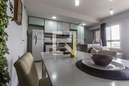 Sala de Jantar de apartamento para alugar com 1 quarto, 45m² em Melville Empresarial Ii, Barueri