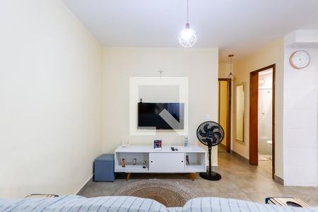 Sala de apartamento à venda com 2 quartos, 56m² em Vila Leonor, São Paulo