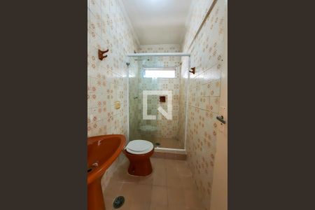 Banheiro de apartamento à venda com 1 quarto, 40m² em Assunção, São Bernardo do Campo