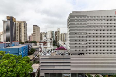 Vista de apartamento à venda com 1 quarto, 27m² em Vila Nova Conceição, São Paulo