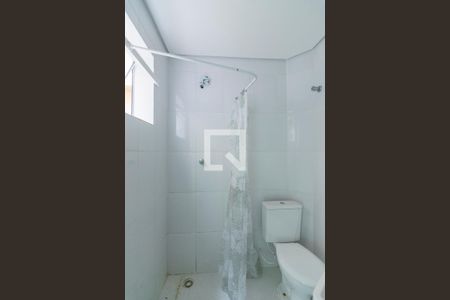 Banheiro de apartamento para alugar com 1 quarto, 46m² em Vila Suica, Santo André