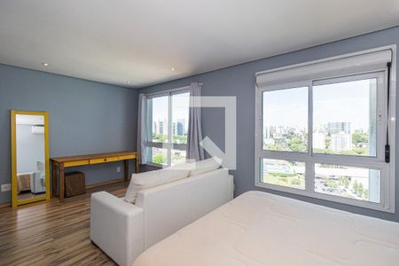 Sala de apartamento à venda com 1 quarto, 37m² em Três Figueiras, Porto Alegre