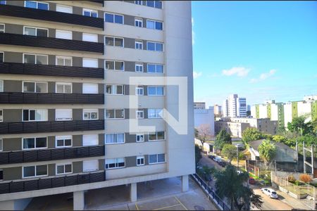 Vista Sala de apartamento à venda com 1 quarto, 46m² em Marechal Rondon, Canoas