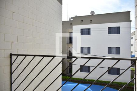 Vista da Varanda de apartamento para alugar com 2 quartos, 66m² em Jd S Clara do Lago, Hortolândia