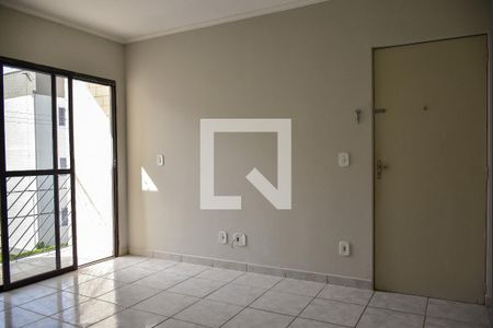 Sala de apartamento para alugar com 2 quartos, 66m² em Jd S Clara do Lago, Hortolândia