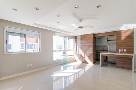 Sala de apartamento à venda com 2 quartos, 90m² em Tristeza, Porto Alegre