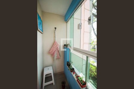 Varanda de apartamento para alugar com 2 quartos, 42m² em Vila Curuçá, São Paulo