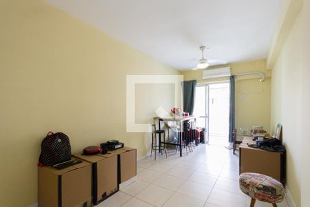 Sala de apartamento à venda com 3 quartos, 92m² em Jacarepaguá, Rio de Janeiro