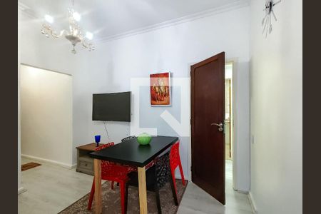 Sala de apartamento à venda com 2 quartos, 70m² em Praça da Bandeira, Rio de Janeiro