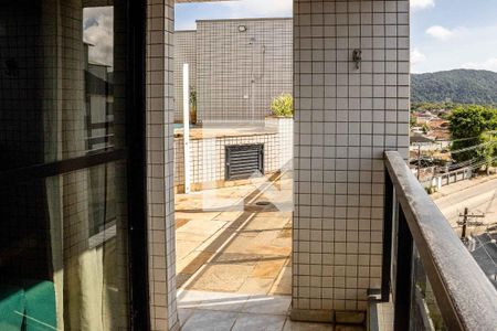 Varanda Sala de apartamento para alugar com 2 quartos, 137m² em Jardim Virginia , Guarujá