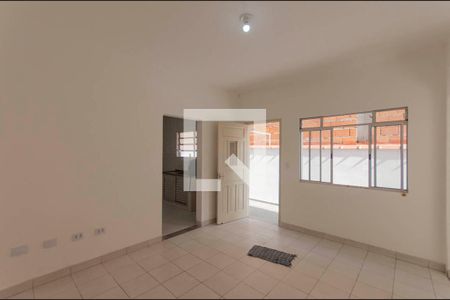 Sala de casa para alugar com 2 quartos, 65m² em Vila Guilhermina, São Paulo