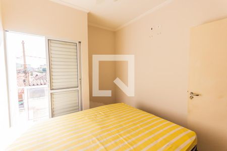 Quarto 2 de apartamento para alugar com 2 quartos, 55m² em Jardim Santo Antônio, Santo André