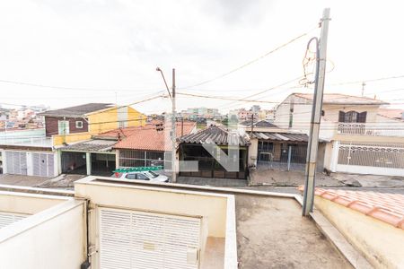 Vista do Quarto 1 de apartamento para alugar com 2 quartos, 55m² em Jardim Santo Antônio, Santo André