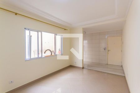 Sala de apartamento para alugar com 2 quartos, 55m² em Jardim Santo Antônio, Santo André