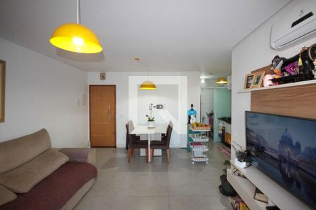 Sala de apartamento à venda com 2 quartos, 54m² em Vila Alpina, São Paulo