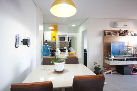 Sala de Jantar de apartamento à venda com 2 quartos, 54m² em Vila Alpina, São Paulo