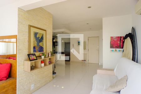 Sala/Cozinha de apartamento à venda com 1 quarto, 80m² em Barra da Tijuca, Rio de Janeiro