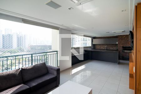 Varanda de apartamento à venda com 4 quartos, 207m² em Vila Gertrudes, São Paulo