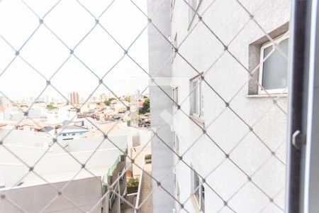 Vista do Quarto  de apartamento para alugar com 2 quartos, 56m² em Vila Curuçá, Santo André