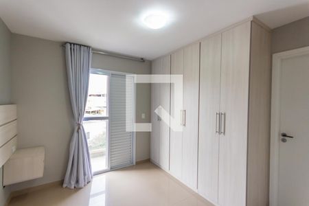 Suíte  de apartamento para alugar com 2 quartos, 56m² em Vila Curuçá, Santo André