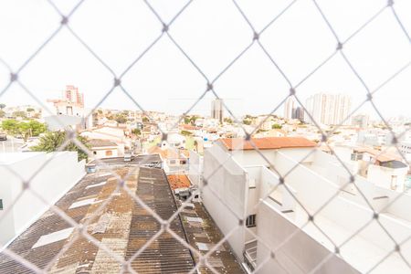 Vista da Sala de apartamento para alugar com 2 quartos, 56m² em Vila Curuçá, Santo André