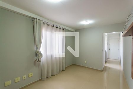 Sala de apartamento para alugar com 2 quartos, 56m² em Vila Curuçá, Santo André