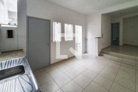 Sala/Cozinha de apartamento para alugar com 1 quarto, 45m² em Vila São José, São Paulo