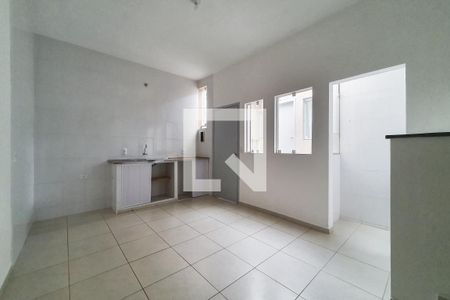 Sala/Cozinha de apartamento para alugar com 1 quarto, 45m² em Vila São José, São Paulo