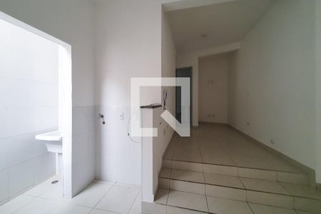 Sala/Cozinha de apartamento para alugar com 1 quarto, 45m² em Vila São José, São Paulo