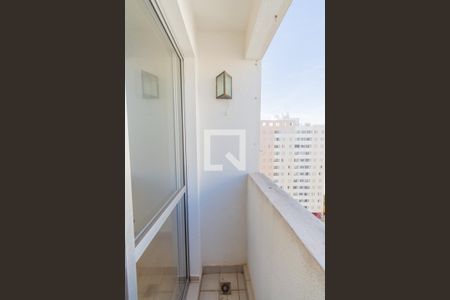 varanda de apartamento à venda com 2 quartos, 55m² em Jardim Dom Vieira, Campinas