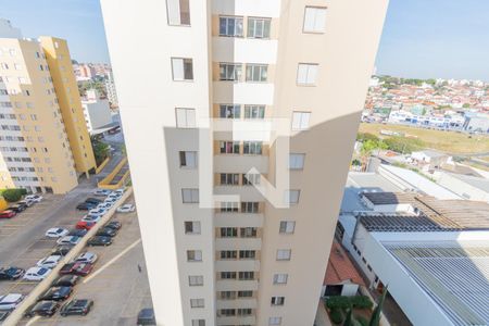 Vista da Varanda de apartamento à venda com 2 quartos, 55m² em Jardim Dom Vieira, Campinas