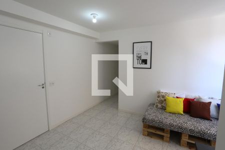 Apartamento à venda com 40m², 2 quartos e sem vagaSala