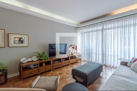 Apartamento para alugar com 160m², 3 quartos e 2 vagasSala