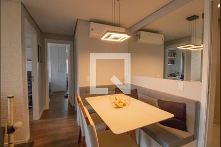 Sala de apartamento para alugar com 2 quartos, 49m² em Vila Santa Catarina, São Paulo