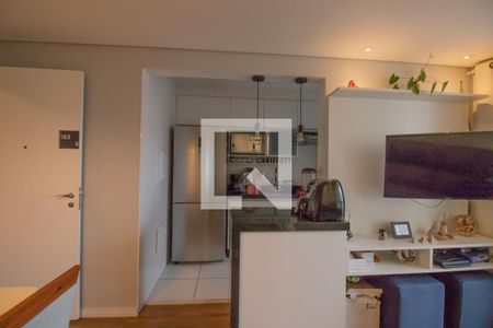 Sala de apartamento para alugar com 2 quartos, 49m² em Vila Santa Catarina, São Paulo