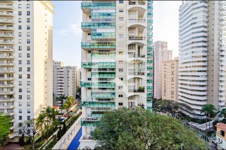 Vista de apartamento para alugar com 4 quartos, 202m² em Paraíso, São Paulo