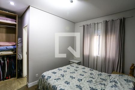 Suíte  de apartamento à venda com 2 quartos, 72m² em Jardim Henriqueta, Taboão da Serra