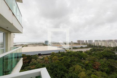 Vista da Varanda da Sala de apartamento à venda com 2 quartos, 67m² em Camorim, Rio de Janeiro