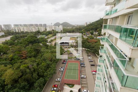 Vista da Varanda da Sala de apartamento à venda com 2 quartos, 67m² em Camorim, Rio de Janeiro