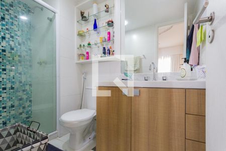 Banheiro Social de apartamento à venda com 2 quartos, 67m² em Camorim, Rio de Janeiro