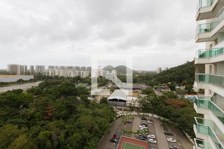 Vista da Varanda da Sala de apartamento à venda com 2 quartos, 67m² em Camorim, Rio de Janeiro