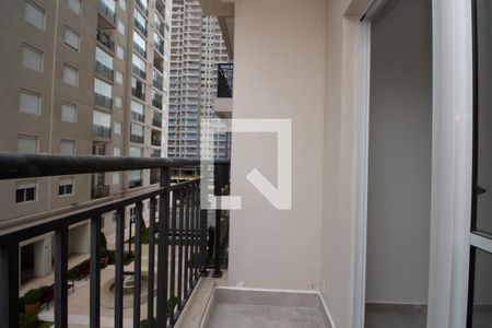 Varanda de apartamento à venda com 1 quarto, 36m² em Brás, São Paulo